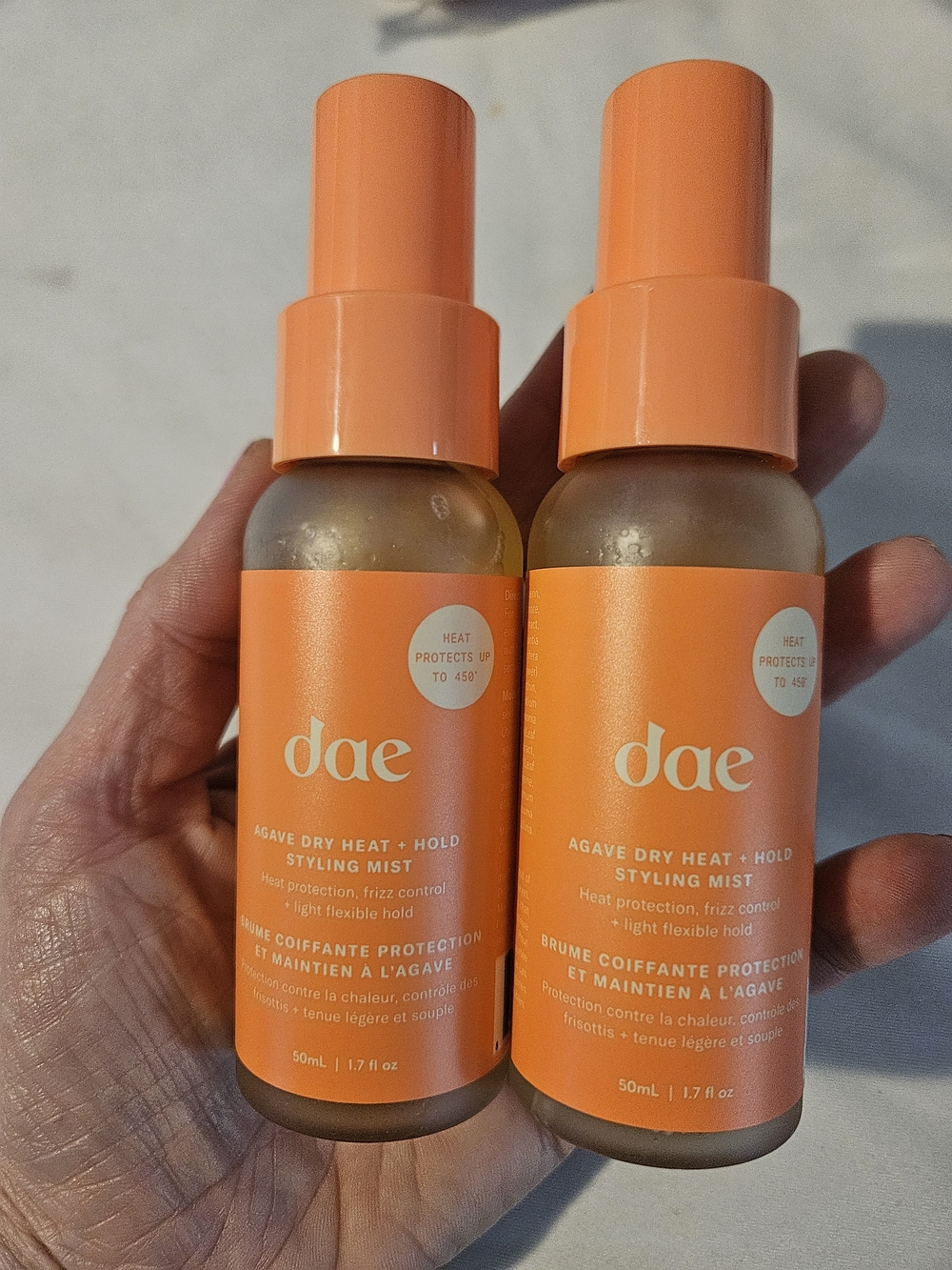 dae Agave Dry Heat + Hold Styling Mist